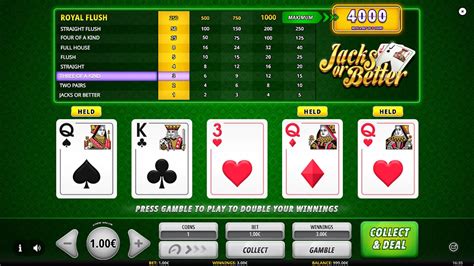 freeslots com video poker|Play free video poker games online .